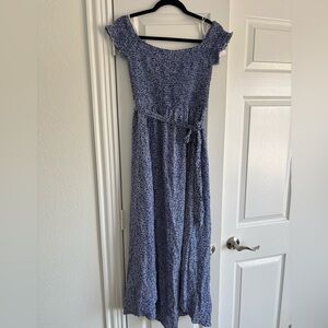 Impeccable Pig - Blue Floral Women's Dress